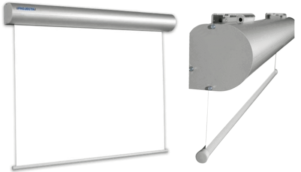PROJECTA 10130230 Motorlu Projeksiyon Perdesi (400x300cm)