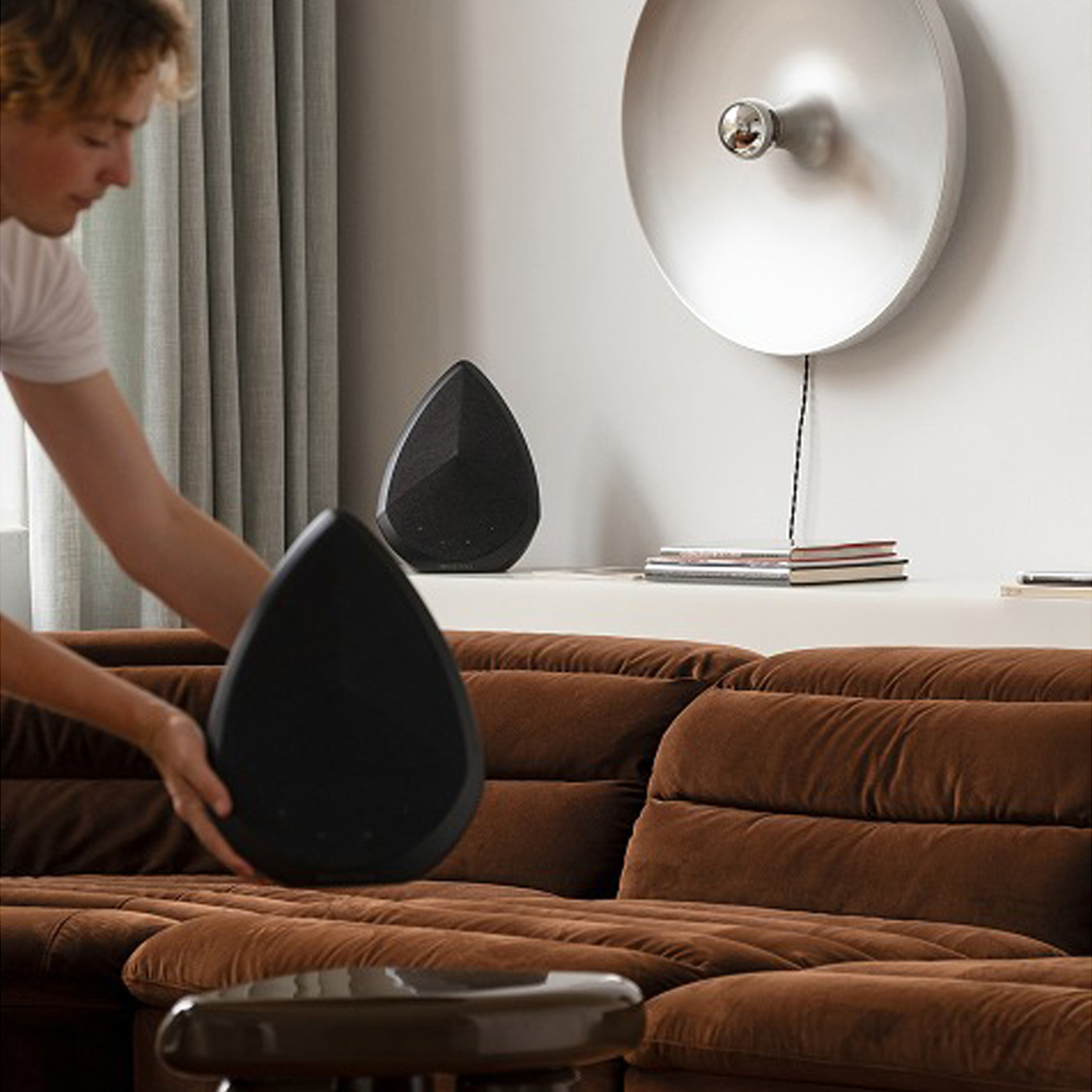 Pantheone OBSIDIAN Hi-End Aktif Hoparlör - Görsel 7