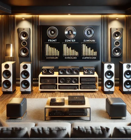 2025’te En Trend 7 Hi-Fi Ses Sistemleri ve Ev Dinleme Deneyimi