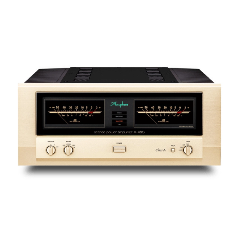 Accuphase A-48S A Class Stereo Güç Amplifikatörü