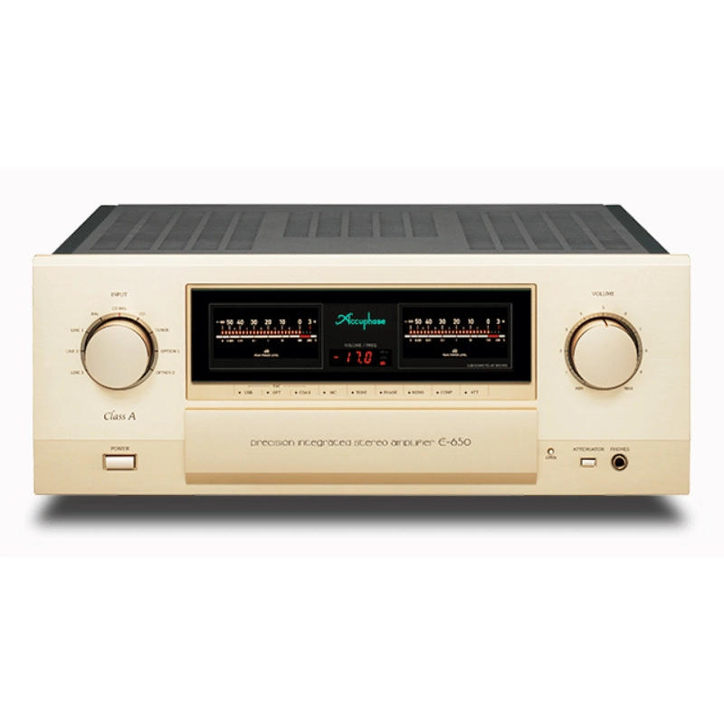 Accuphase E-650 A Class Entegre Amplifikatör
