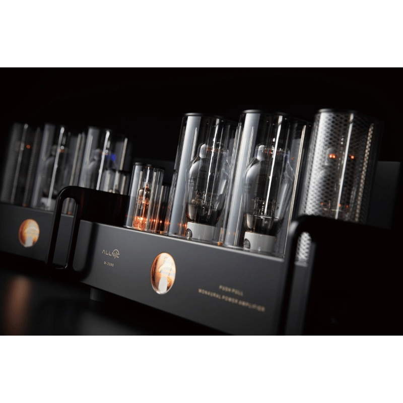 Allnic Audio M 2500 Lambalı Mono Güç Amplifikatörü