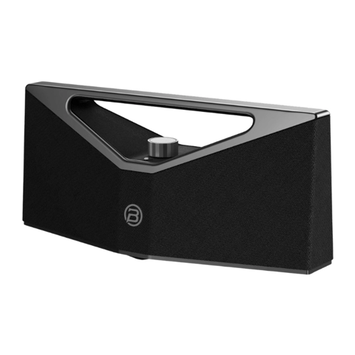 BUGANI Brief Pro Şarjlı Bluetooth Hoparlör BlackSilver