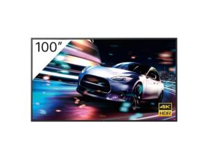 Sony BRAVIA FW-100BZ40J 100 inç 4K Ultra HD HDR Profesyonel Ekran