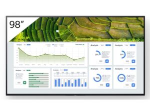 Sony BRAVIA FW-98BZ30L 98 inç 4K Ultra HD HDR Profesyonel Ekran